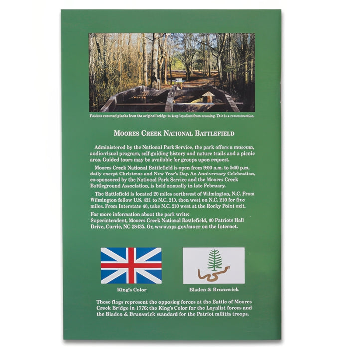 The Moores Creek Bridge Campaign, 1776