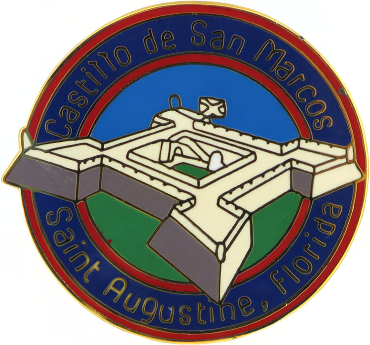 Castillo de San Marcos Fort Lapel Pin