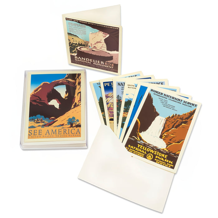WPA Series Note Cards