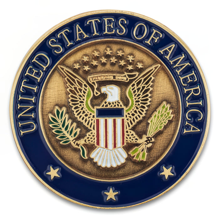 United States Seal Pin