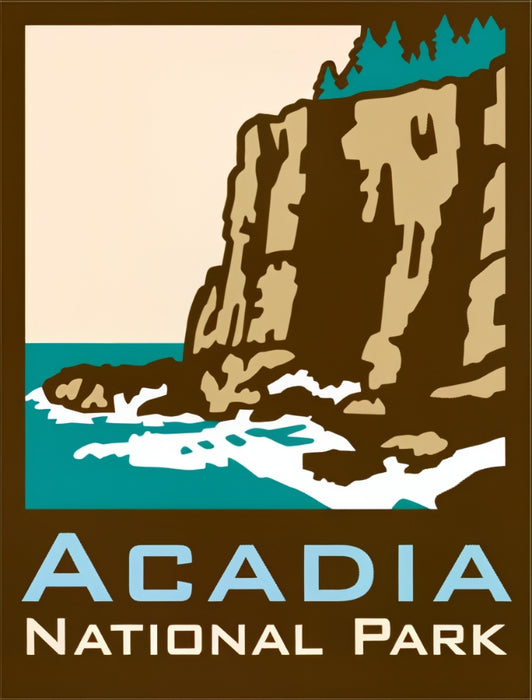 ANP Acadia National Park Patch
