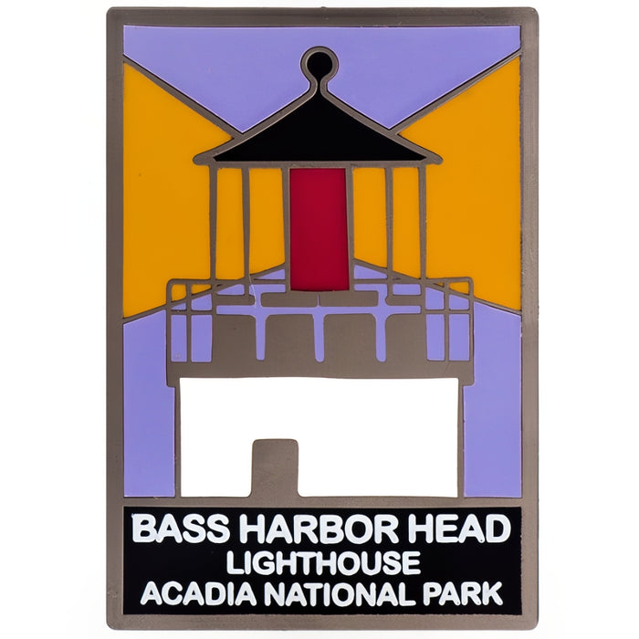 Acadia National Park Bass Harbor Head Light Pin