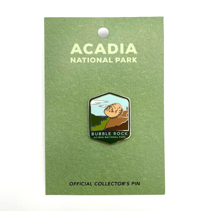 Bubble Rock Pin