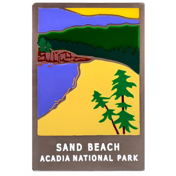Sand Beach Pin