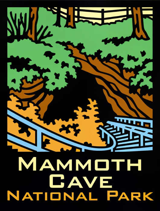 ANP Mammoth Cave National Park Pin