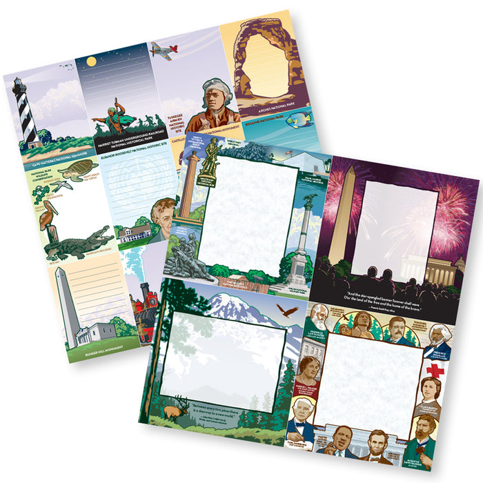 Passport To Your National Parks® Scrapbook Kit Deluxe Edition