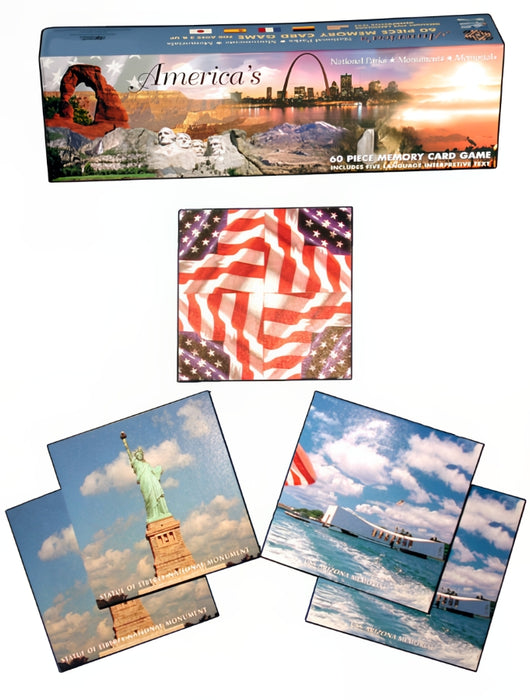 America's National Parks Memory Game