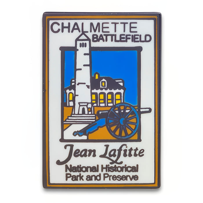 Jean Lafitte: Chalmette Battlefield Pin