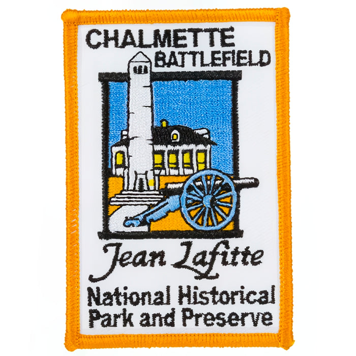 Jean Lafitte Chalmette Battlefield Patch