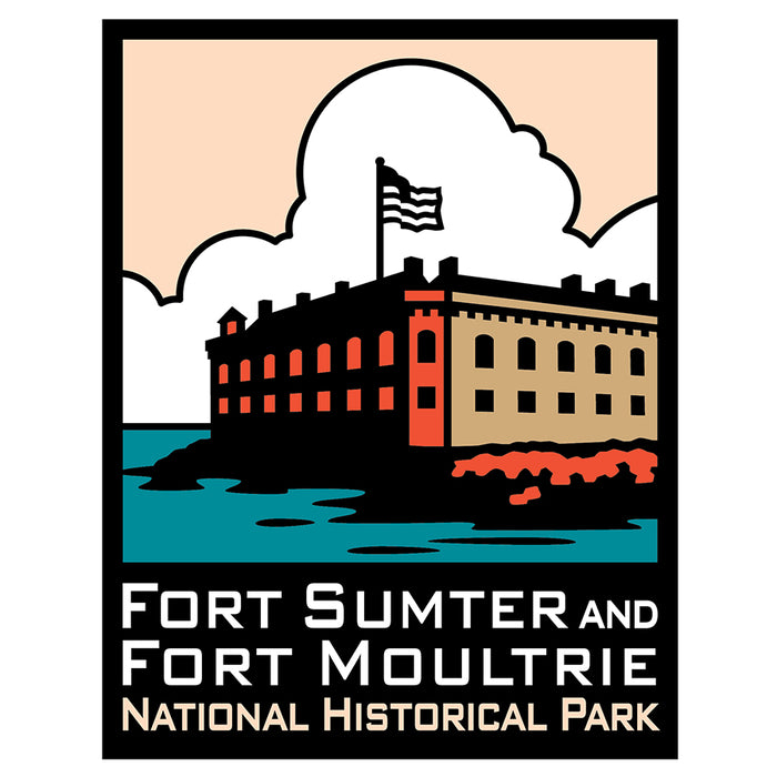 ANP Fort Sumter & Fort Moultrie Patch