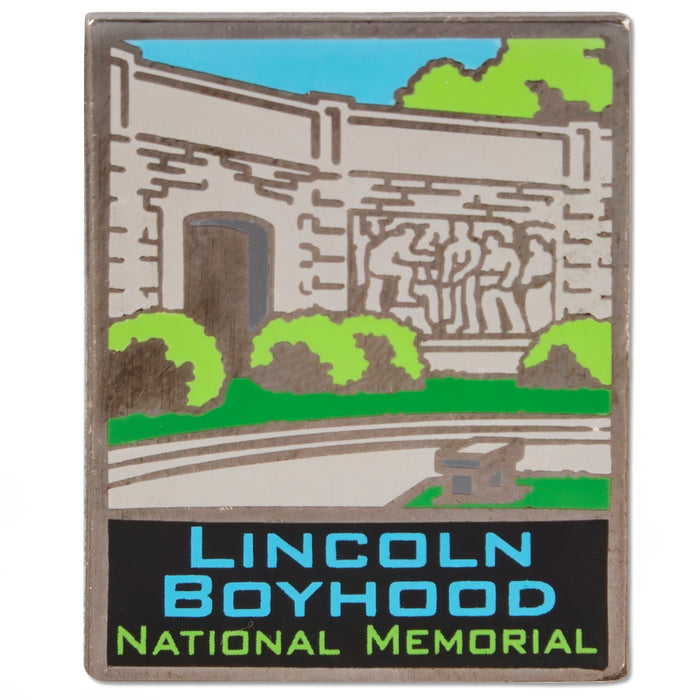 ANP Lincoln Boyhood Pin