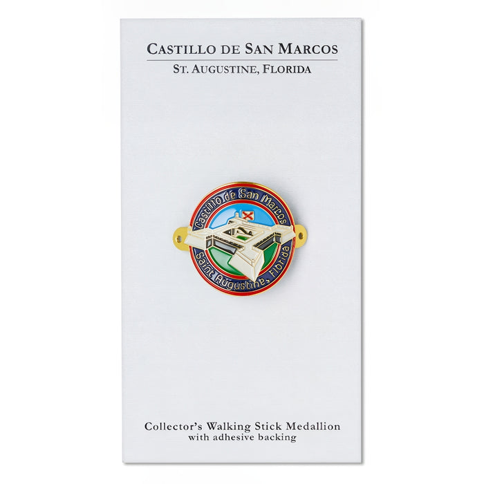 Castillo De San Marcos Hiking Medallion