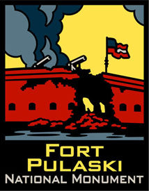 ANP Fort Pulaski National Monument Pin