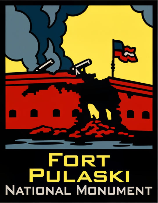 ANP Fort Pulaski National Monument Patch