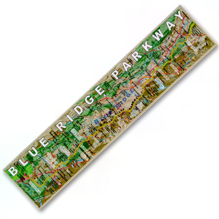 Blue Ridge Parkway Roadway Magnet