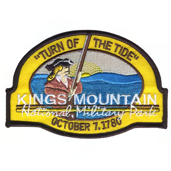 Kings Mountain National Military Park Patch