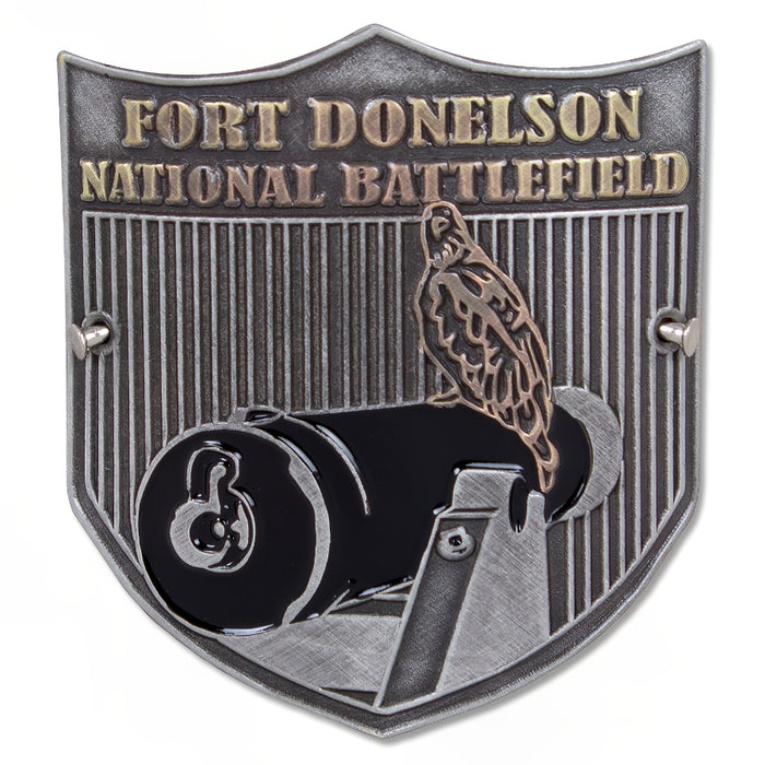 Fort Donelson National Battlefield Hiking Stick Medallion