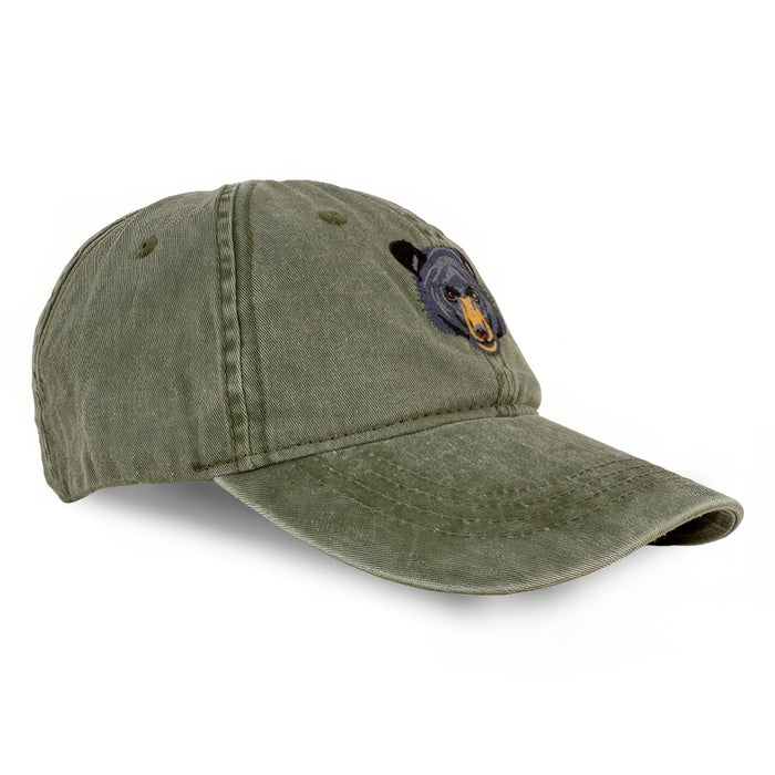 Blue Ridge Parkway Black Bear Cap