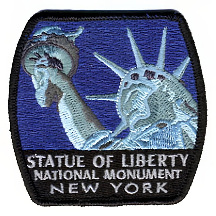 Statue of Liberty National Monument Embroidered Patch