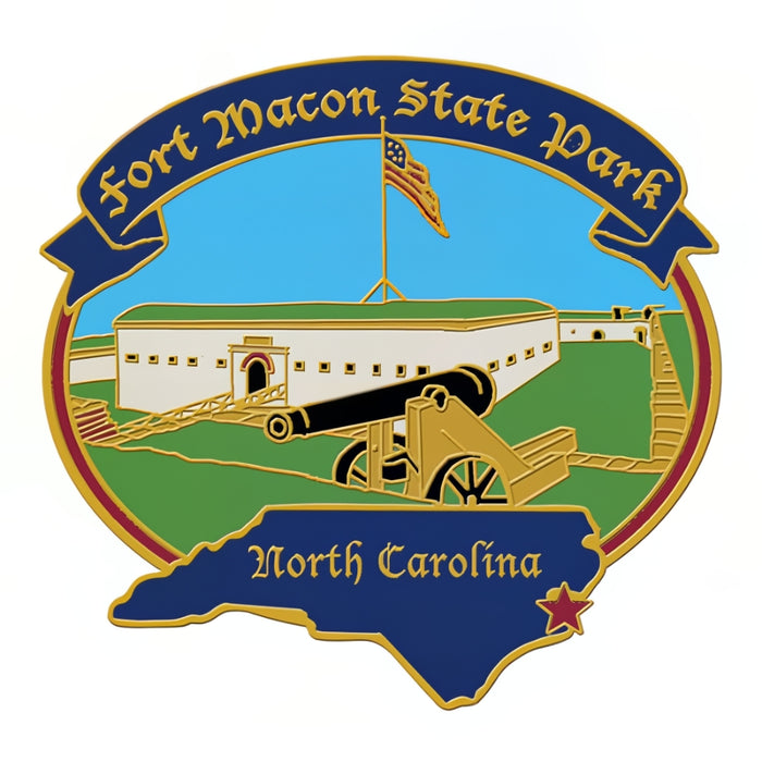 Fort Macon Pin