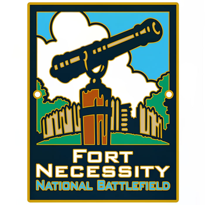 Fort Necessity ANP Hiking Medallion