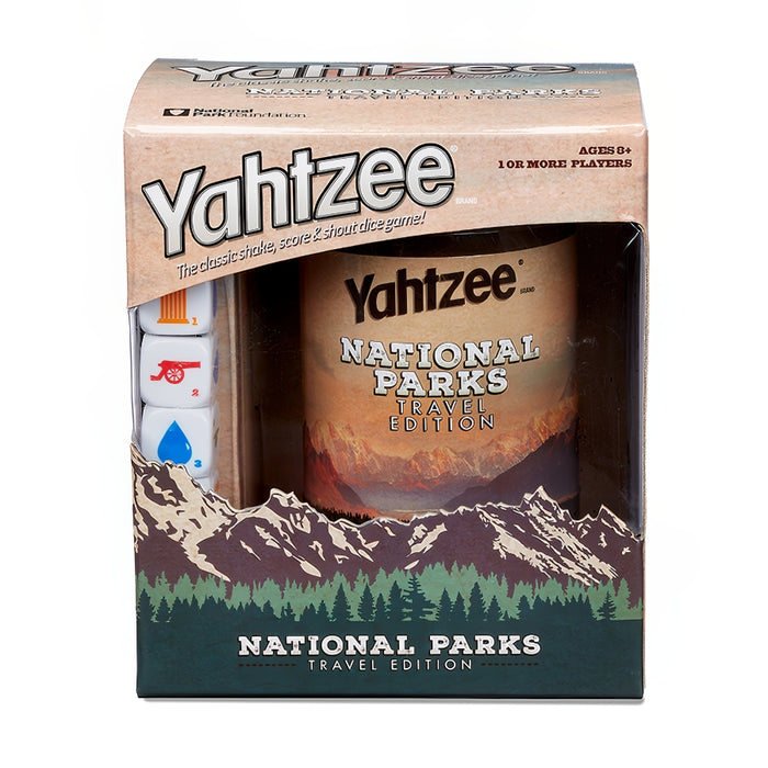National Parks Yahtzee: Travel Edition