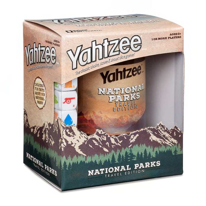 National Parks Yahtzee: Travel Edition