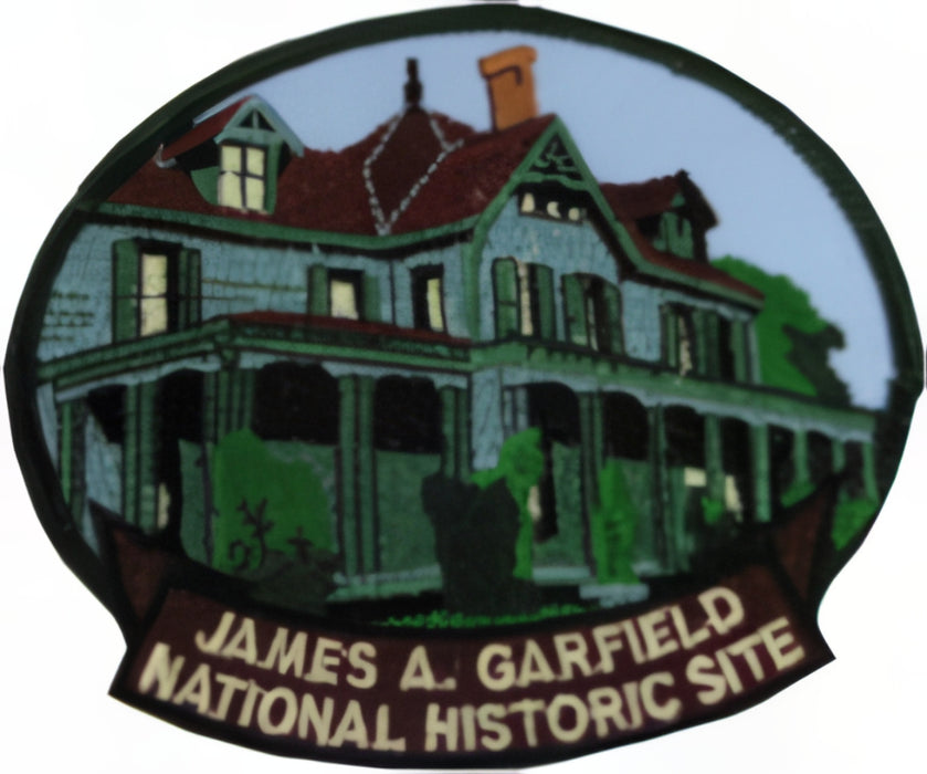 James A. Garfield NHS Patch
