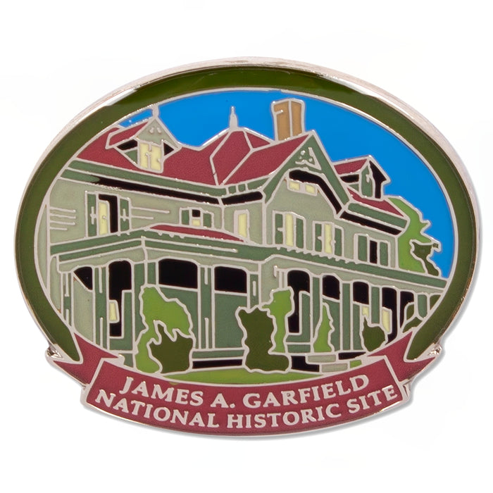 James A. Garfield NHS Pin