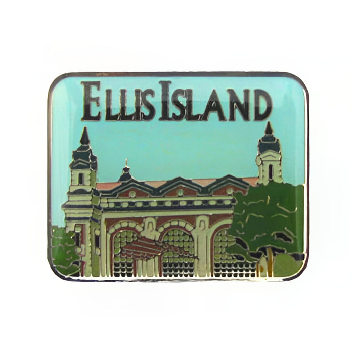Ellis Island Pin
