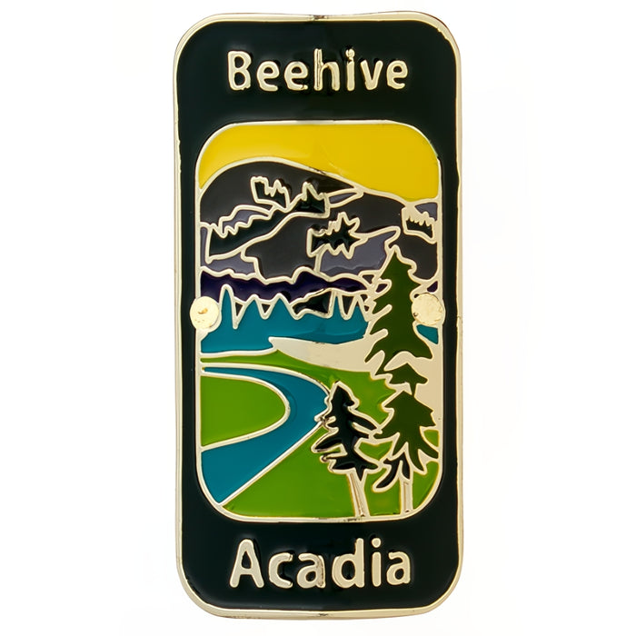 Beehive Hiking Medallion