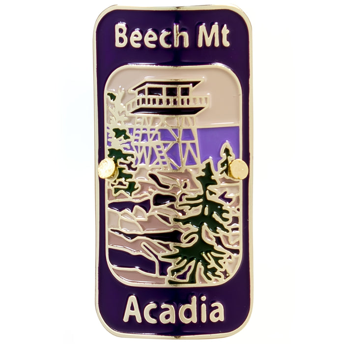 Beech Mountain Hiking Medallion