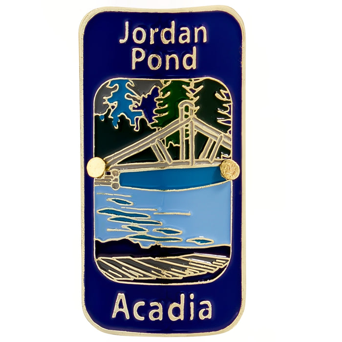 Jordan Pond Hiking Medallion
