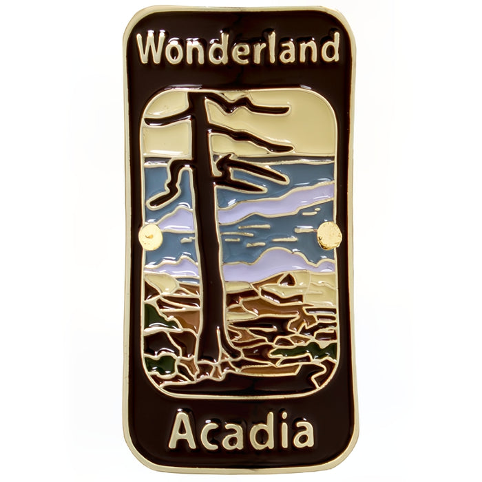 Wonderland Hiking Medallion