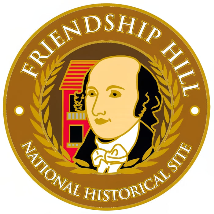 Friendship Hill Hiking Stick Medallion