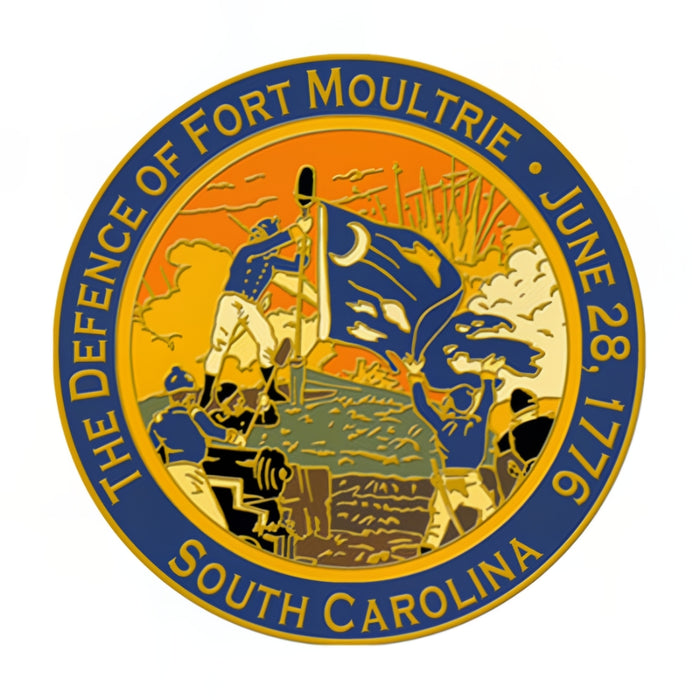 Fort Moultrie National Monument Lapel Pin