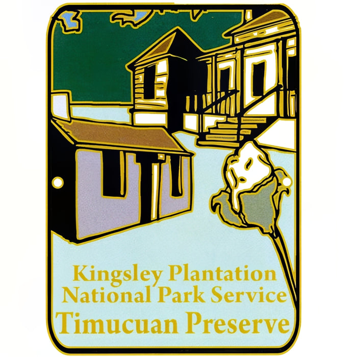 Kingsley Plantation Hiking Medallion
