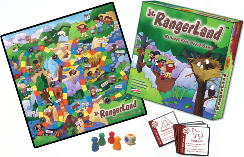 Jr. Rangerland: National Park Board Game