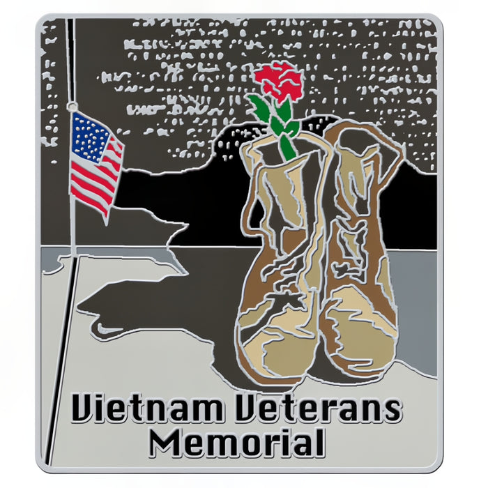 Vietnam Veterans Memorial Pin