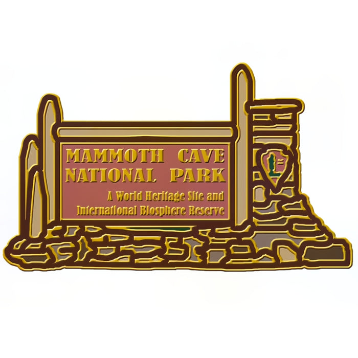 Mammoth Cave Pin