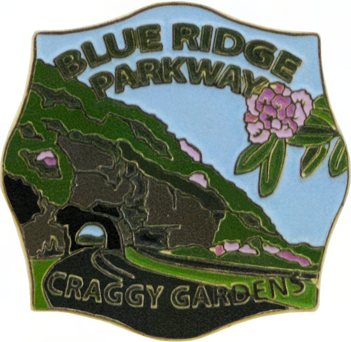 Craggy Gardens, Blue Ridge Parkway Lapel Pin