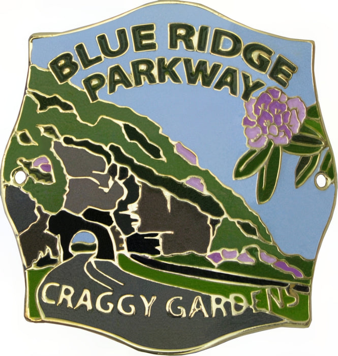 Craggy Gardens, Blue Ridge Parkway Hiking Medallion