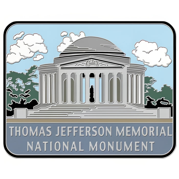 Thomas Jefferson Memorial National Monument Pin