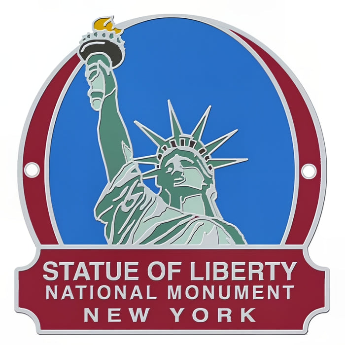 Statue of Liberty National Monument Hiking Medallion
