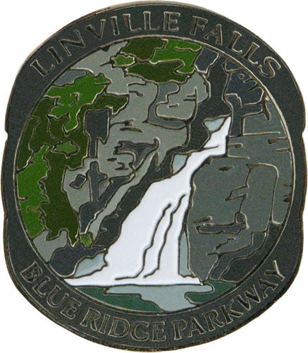 Blue Ridge Parkway Linville Falls Lapel Pin