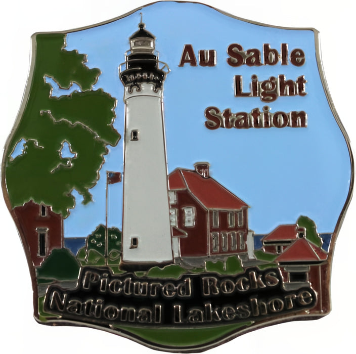 Au Sable Light Station Magnet
