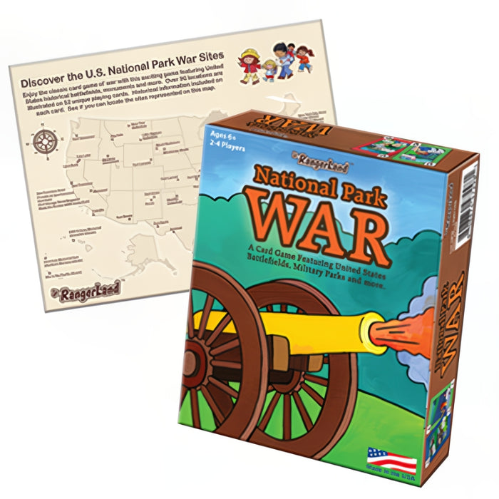 National Park War Card Game