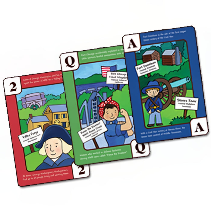 National Park War Card Game