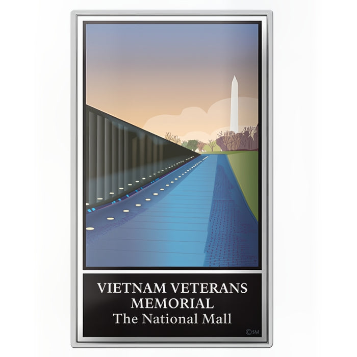 Vietnam Veterans Memorial - The National Mall Pin