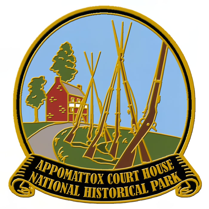 Appomattox Court House Pin
